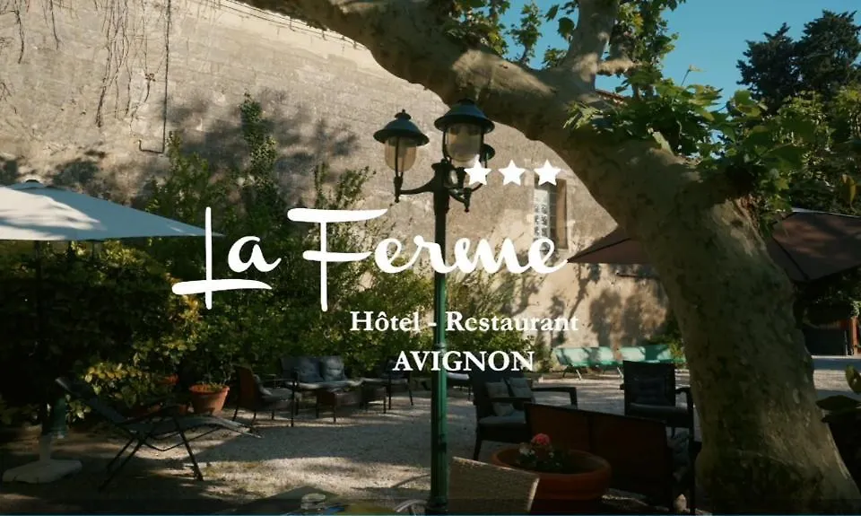 Logis Hotel La Ferme-1