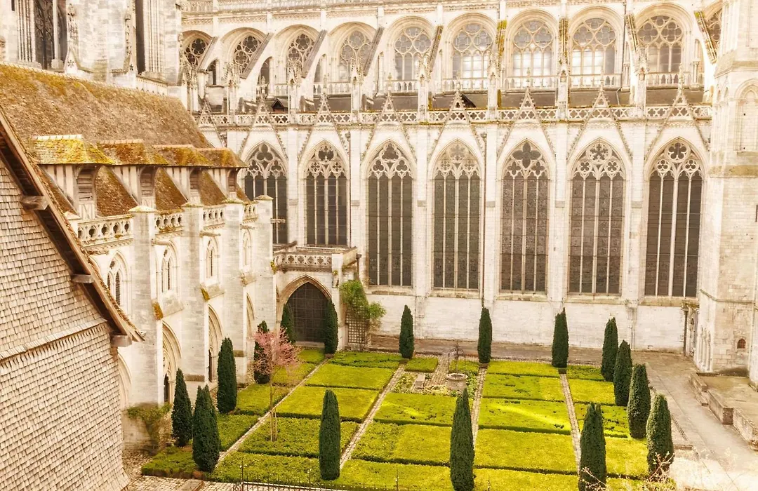 Mercure Rouen Centre Cathedrale-1