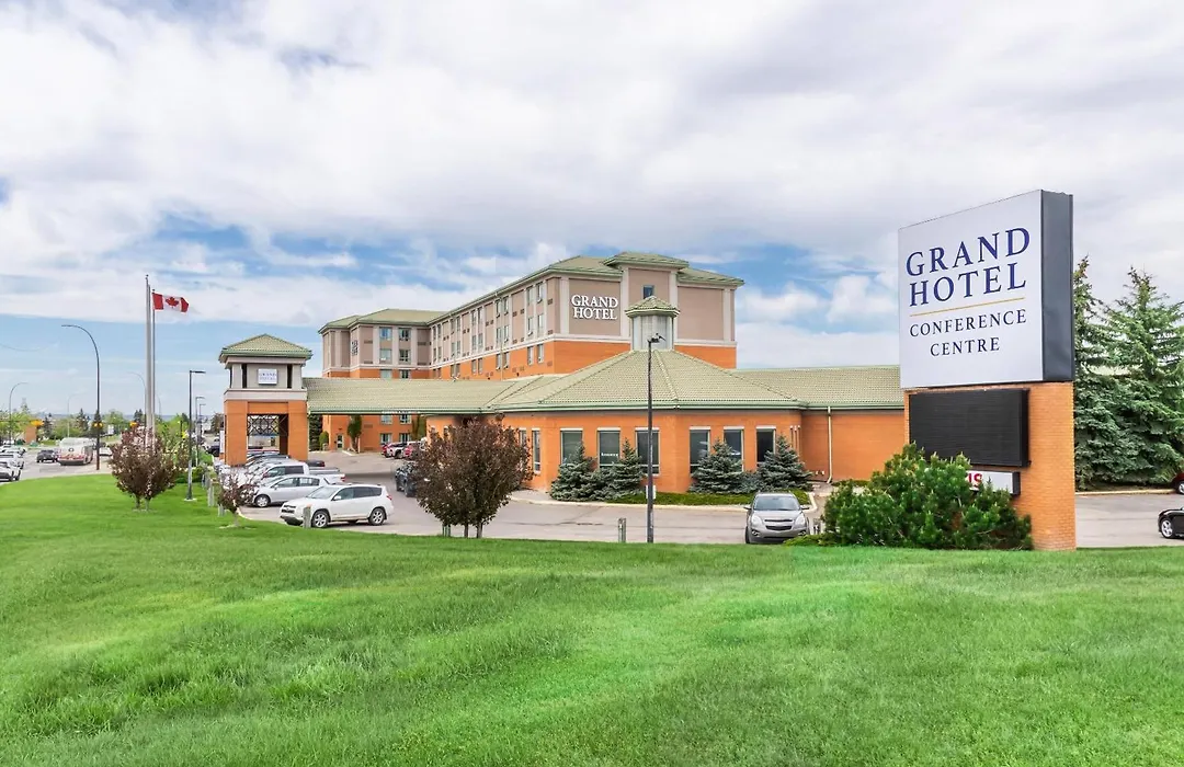 Grand Hotel & Conference Centre Calgary Airport, An Ascend Collection Hotel-1
