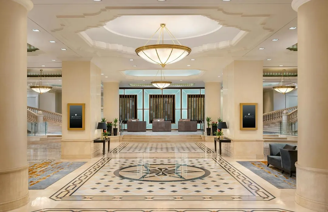 Jw Marriott Bucharest Grand Hotel-1