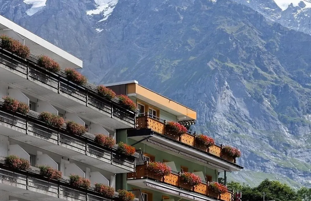 Hotel Central Wolter - Grindelwald-1