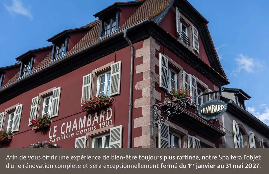 Relais Et Chateaux Le Chambard-1