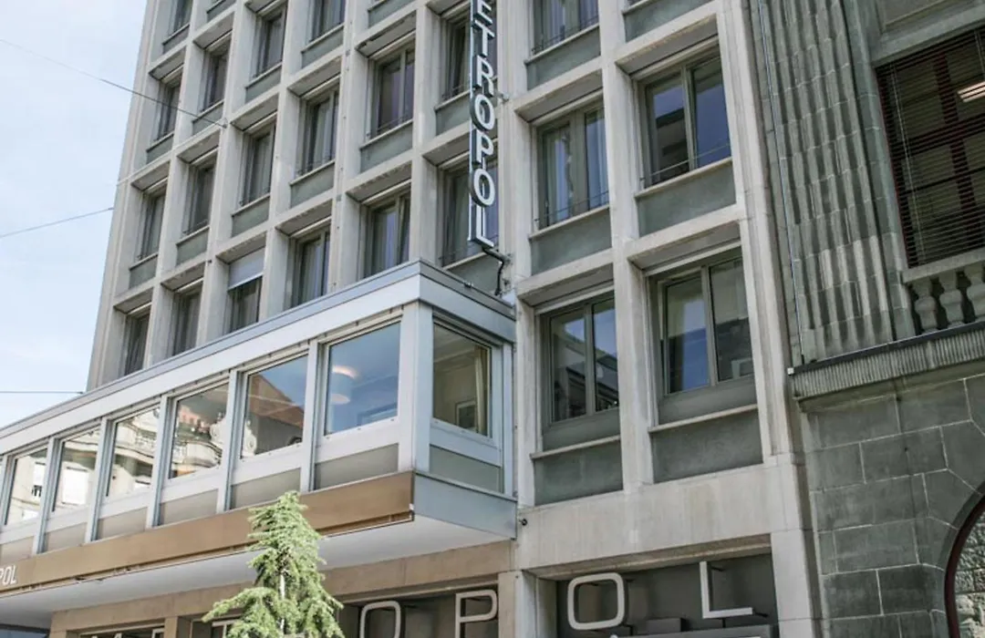 Tailormade Hotel Metropol St Gallen-1