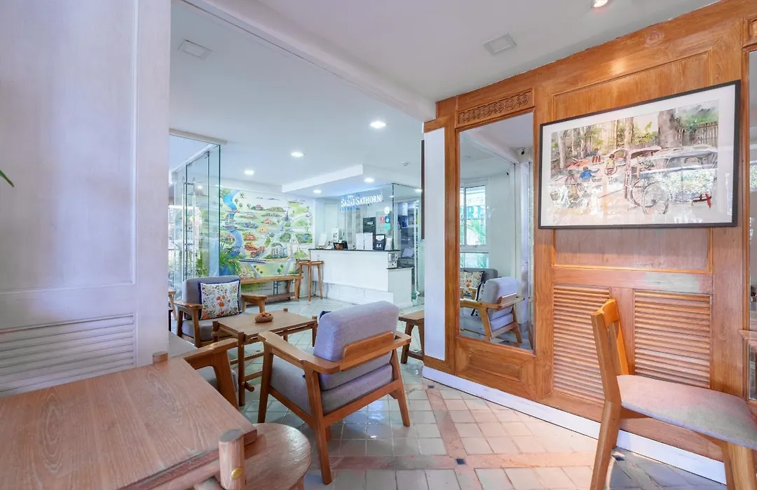 Sabai Sathorn Service Apartment-1