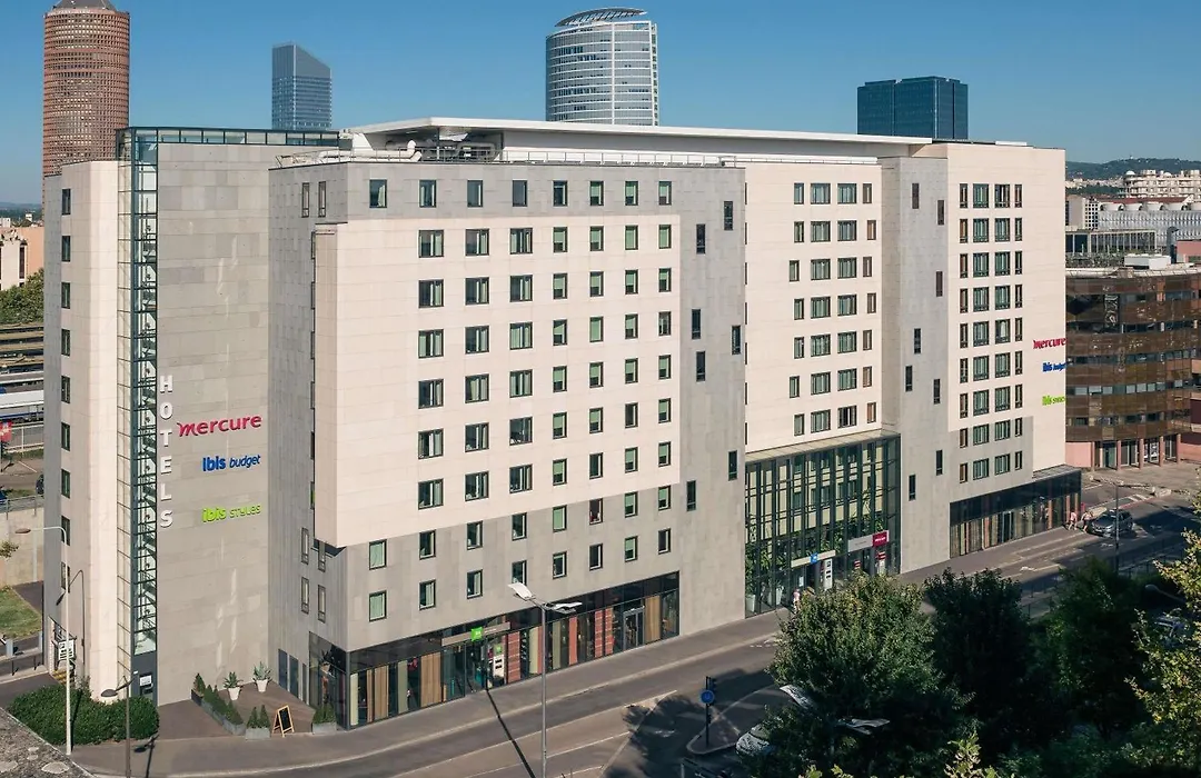 Mercure Lyon Centre - Gare Part Dieu-1