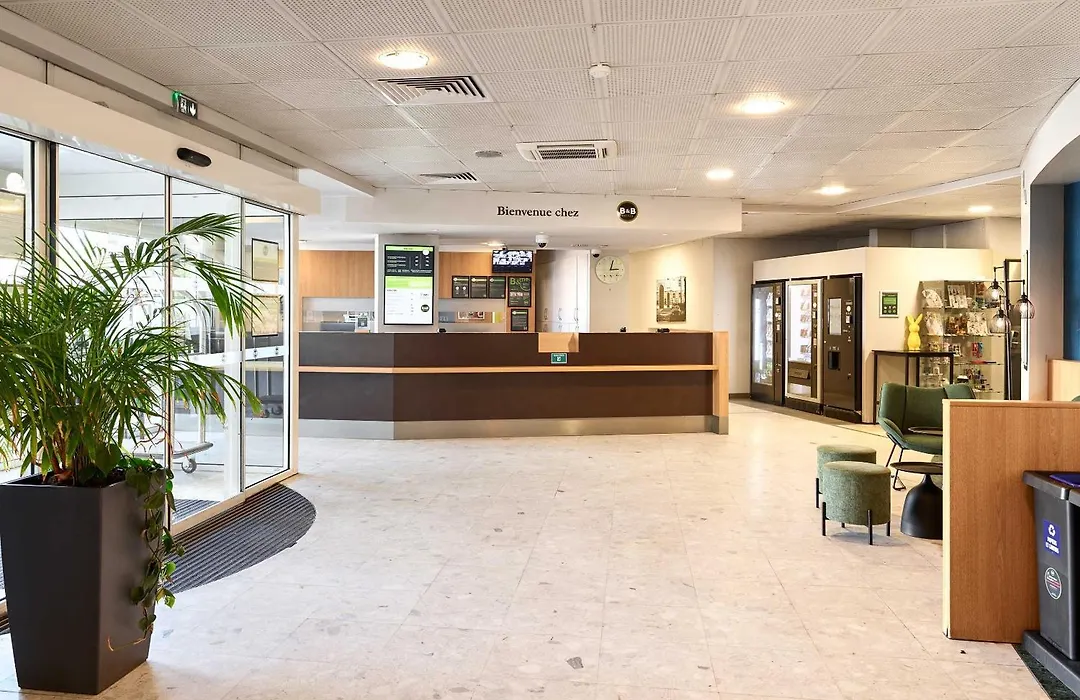 B&B Hotel Paris Roissy Cdg Aeroport-1
