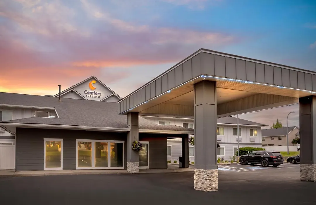 Comfort Inn & Suites Post Falls - Coeur Dalene West-1