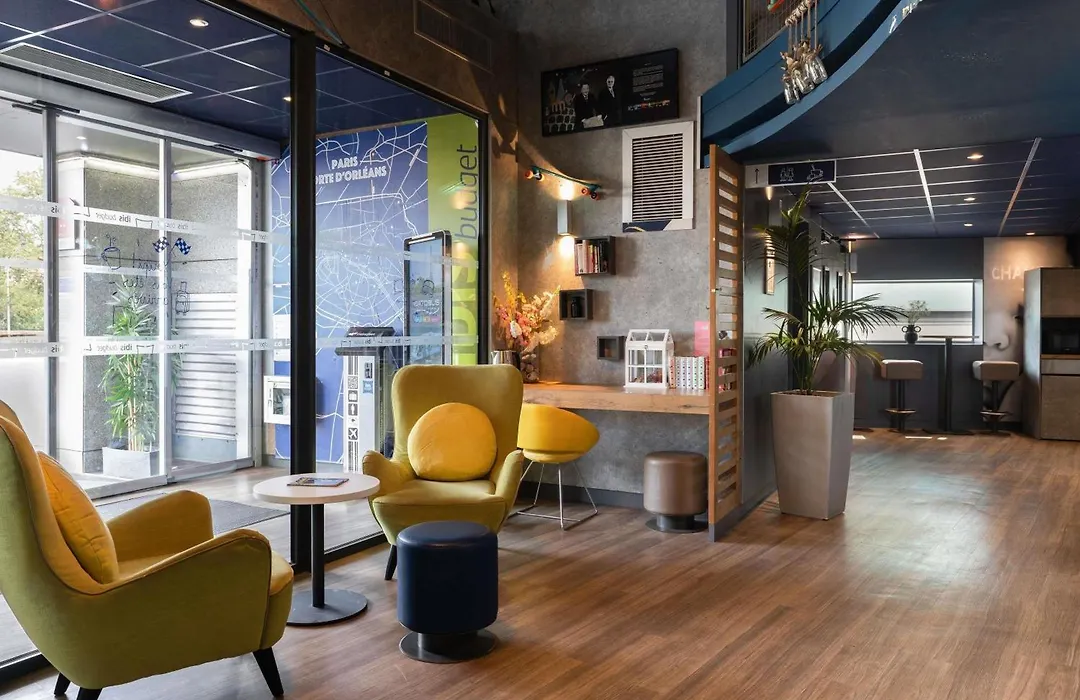 Ibis Budget Porte D'Orleans-1