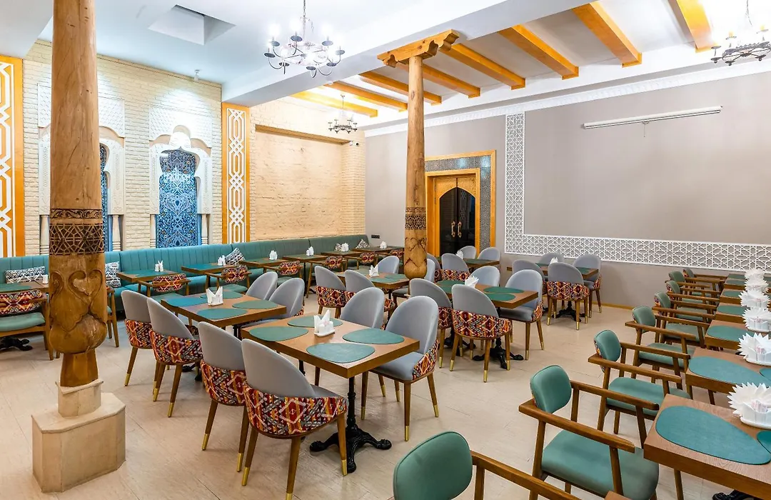 Khan Hotel Bukhara Old Town-1