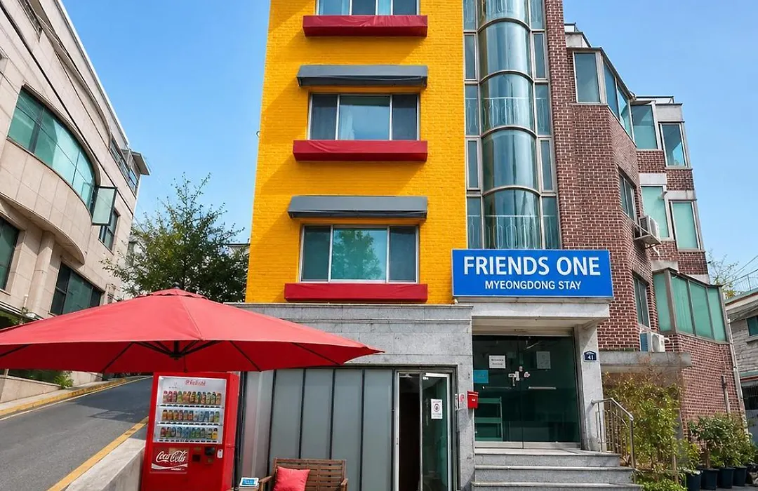 Friends One Myeongdong Stay-1