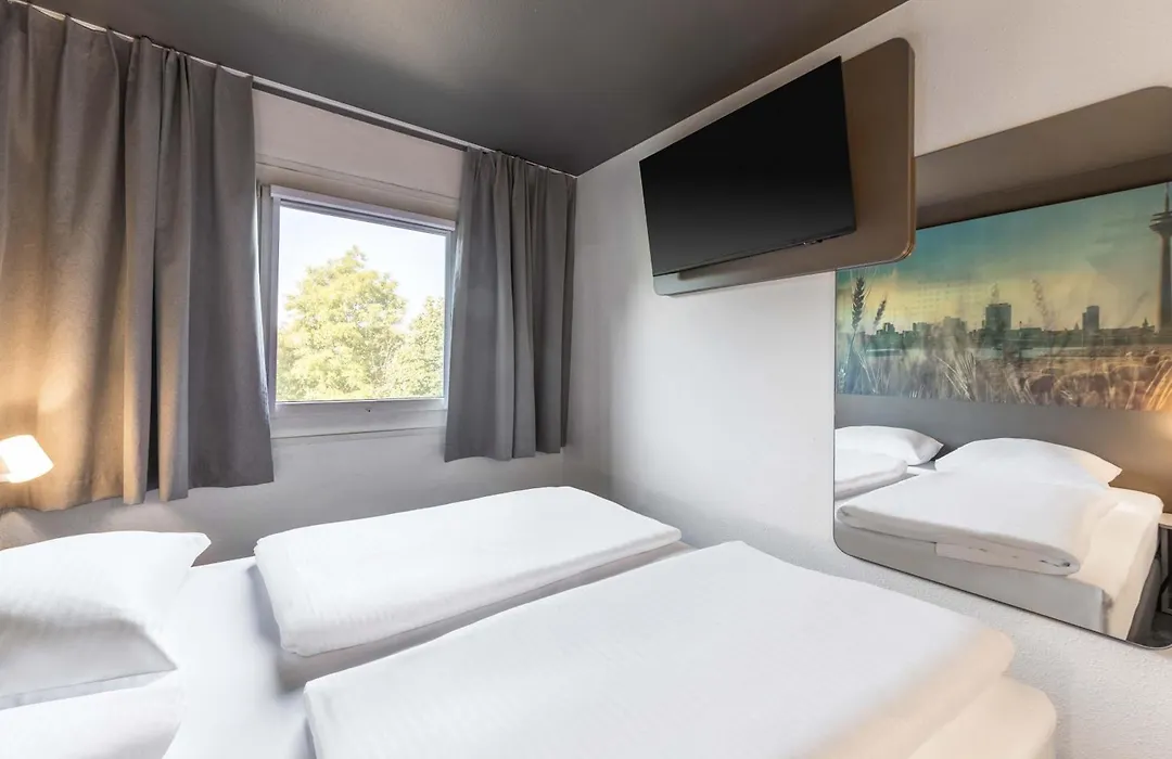 B&B Hotel Duesseldorf-Lintorf-1