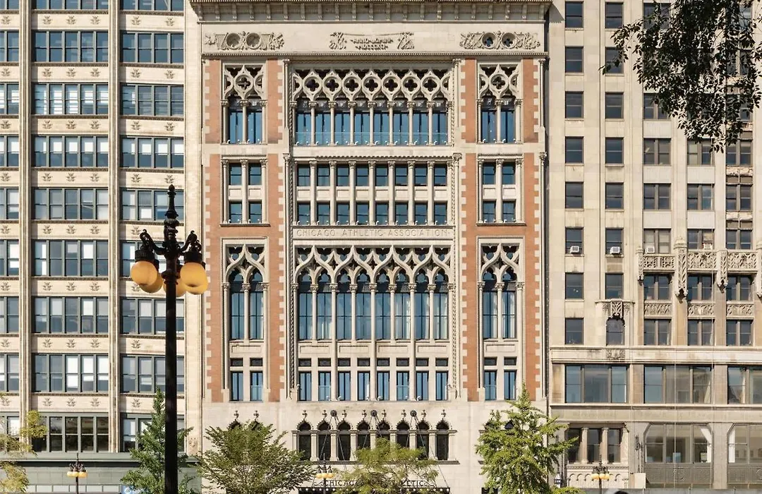 Chicago Athletic Association, Part Of Hyatt-1