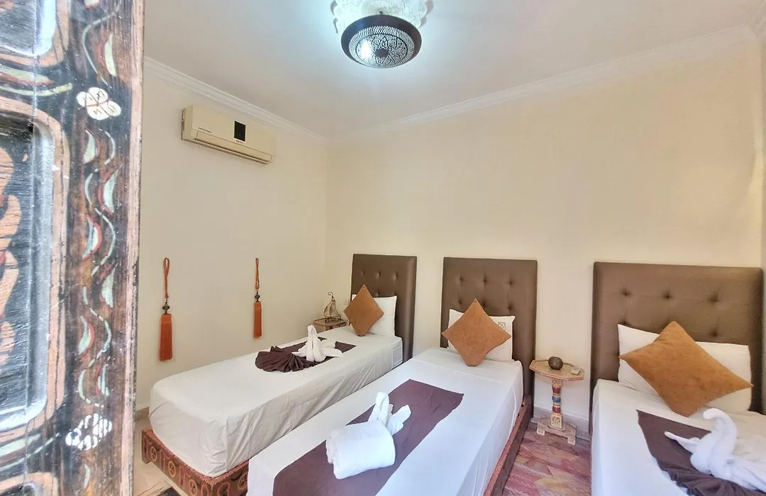 Riad Dar Benbrahim - Riad In Jemaa El-Fnaa Square-1