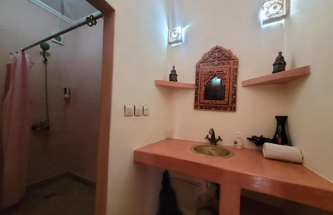 Riad Dar Benbrahim - Riad In Jemaa El-Fnaa Square-1