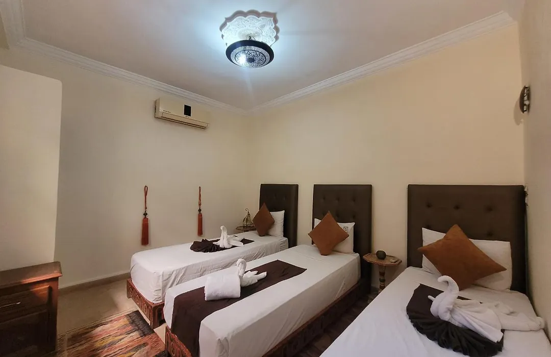 Riad Dar Benbrahim - Riad In Jemaa El-Fnaa Square-1