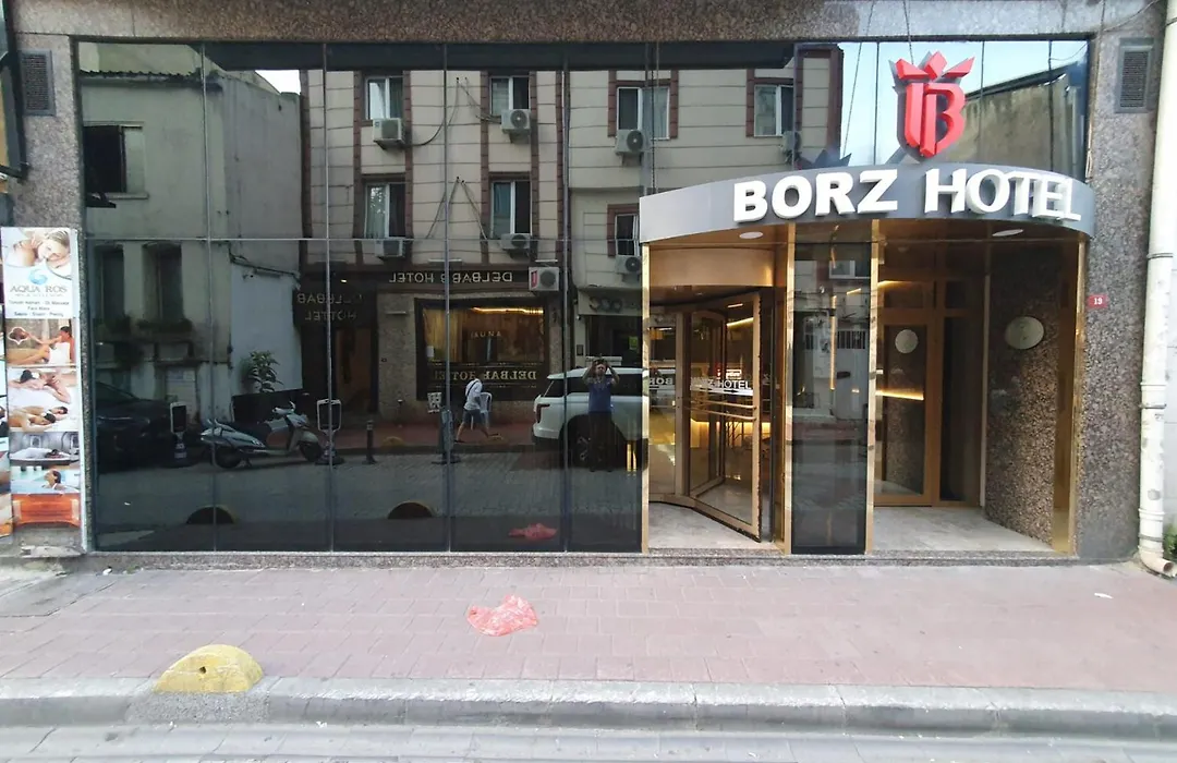Borz Hotel Istanbul Old City-1