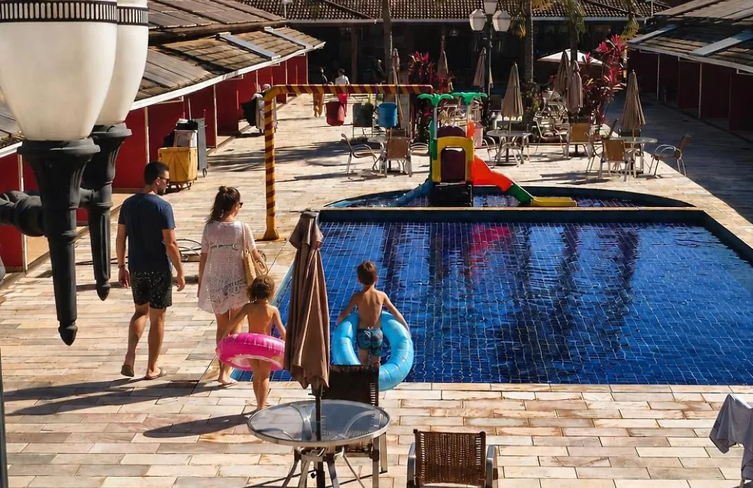 Hotel Pousada Villa Itália Olímpia-1