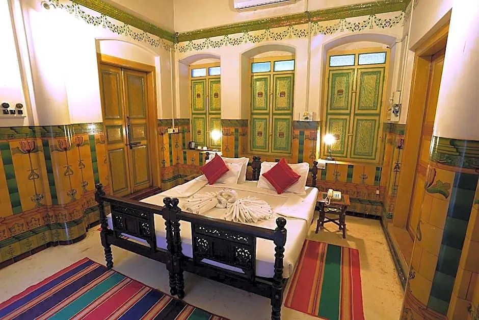 Chettinadu Mansion - An Authentic Heritage Palace-1