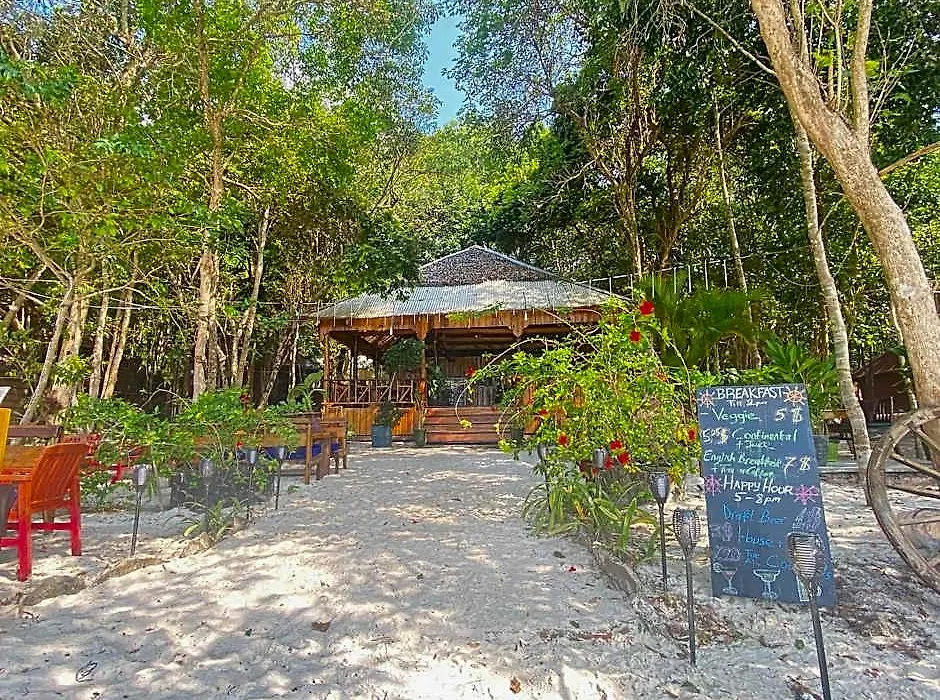 White Beach Bungalows At Koh Rong Island-1