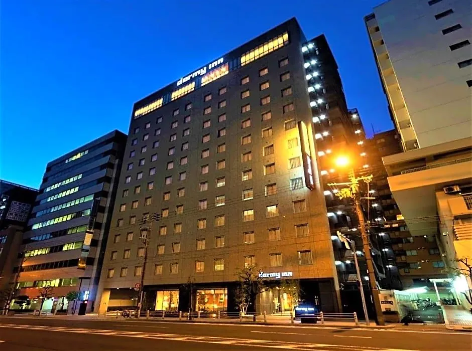 Dormy Inn Osaka Natural Hot Springs-1