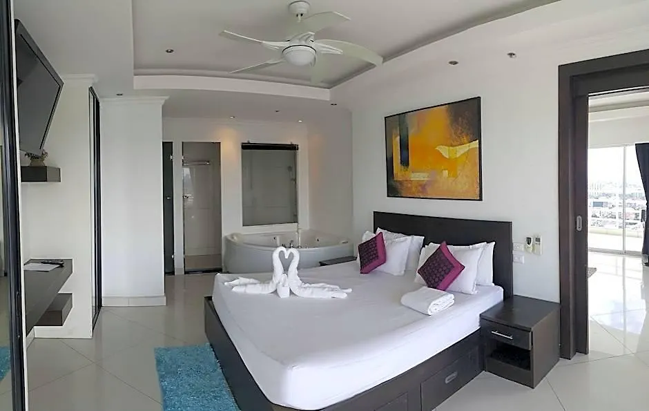 Vtsix Condo Rentals At View Talay 6 Pattaya-1