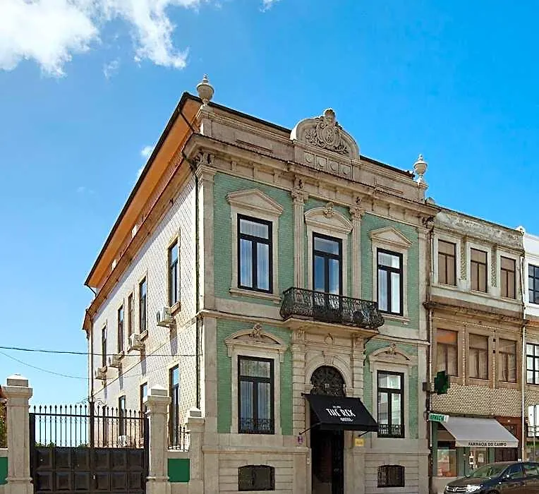 The Rex Hotel Porto - Mansion House - Private Parking-1