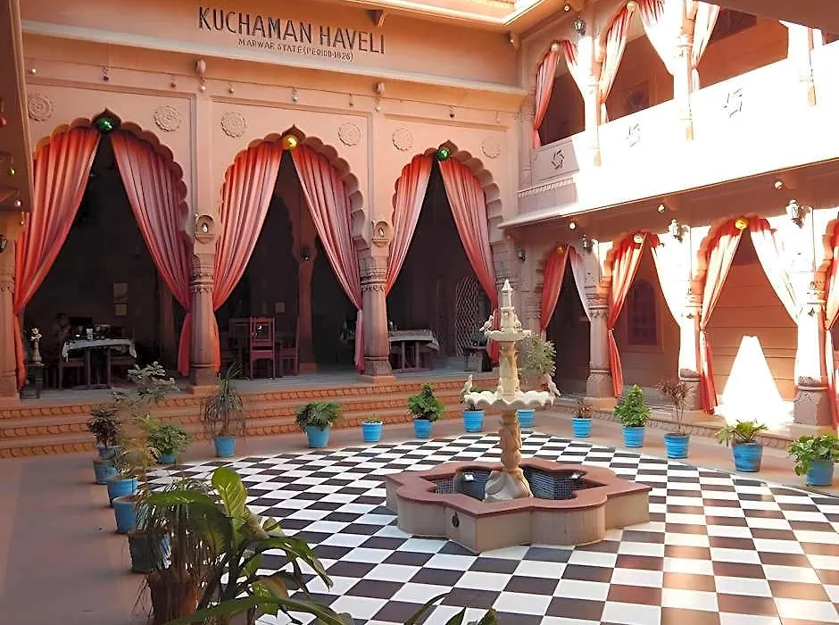 Heritage Kuchaman Haveli Hotel-1
