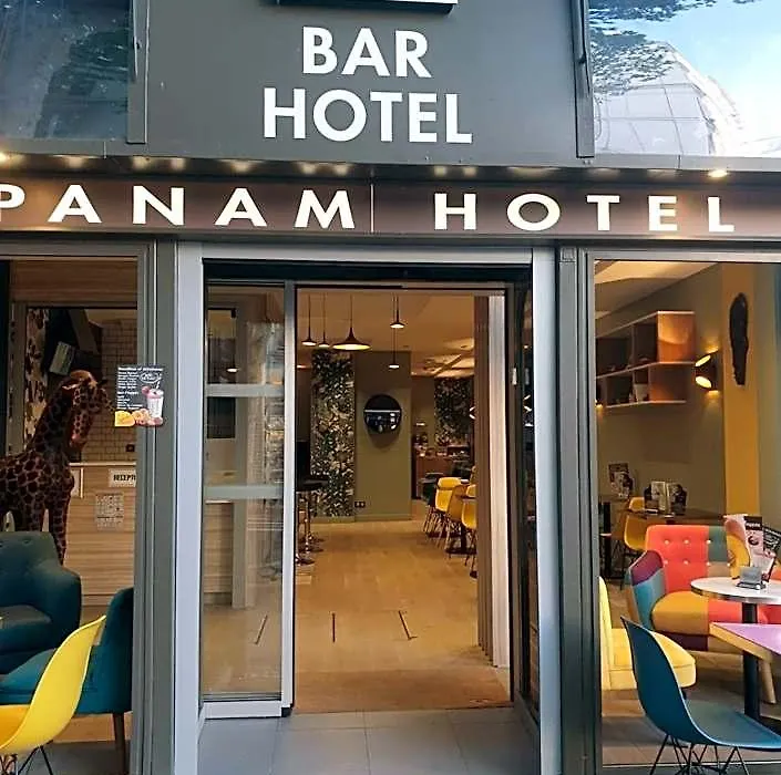 Hotel Paris Panam-Pere Lachaise-Place Gambetta-Hopital Tenon-Republique-1