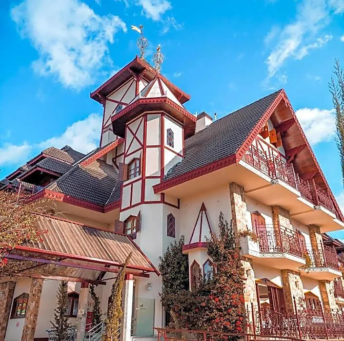 Hotel Nacional Inn Campos Do Jordao-1