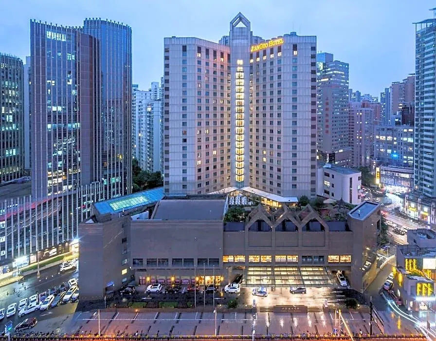 Jianguo Hotel Shanghai-1
