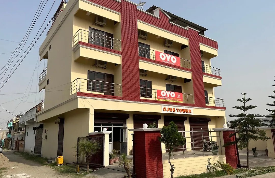 Hotel O By Oyo Mid Town Ojus Tower-1