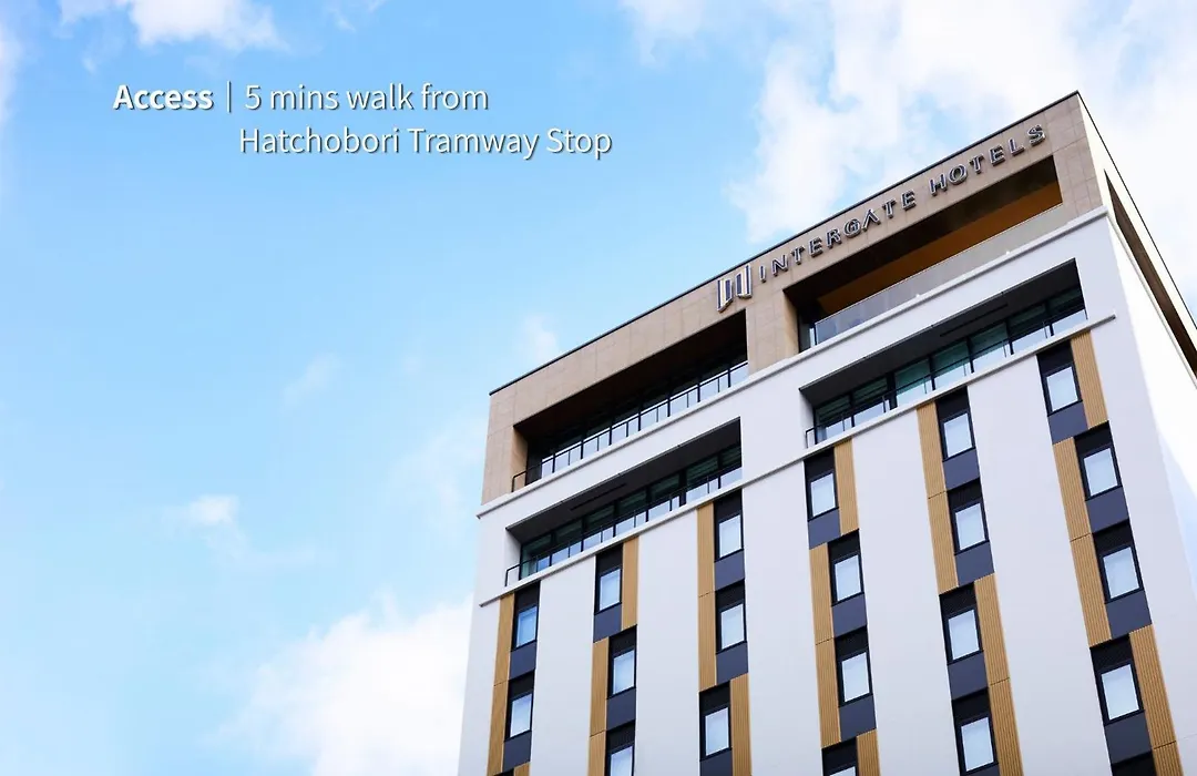 Hotel Intergate Hiroshima-1