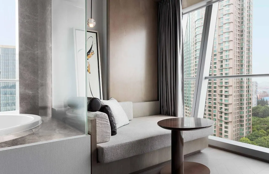Jw Marriott Marquis Hotel Shanghai Pudong-1