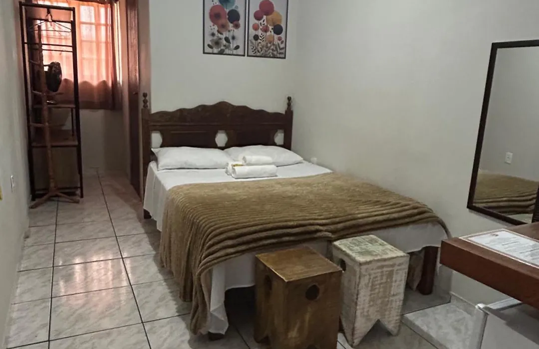 Pertinho Do Centro - Hospedaria Vila Rica - Excelente Custo Beneficio-1