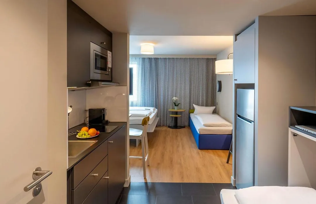 Aparthotel Adagio Access Freiburg-1