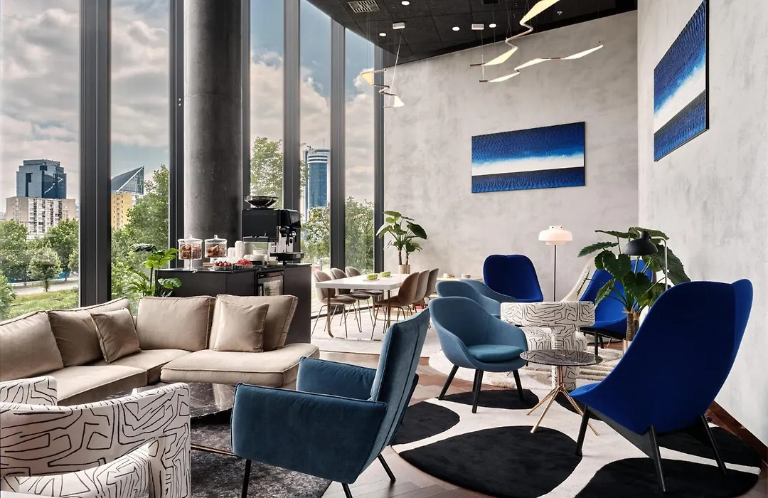 Crowne Plaza - Warsaw - The Hub By Ihg-1
