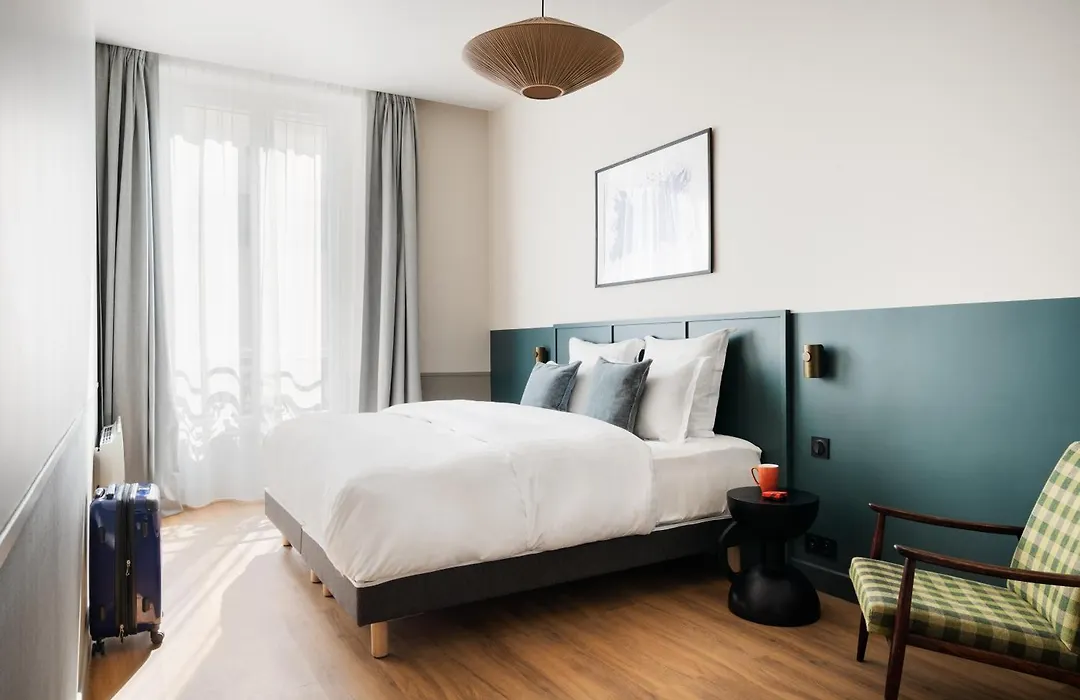 Edgar Suites Saint-Lazare - Amsterdam-1
