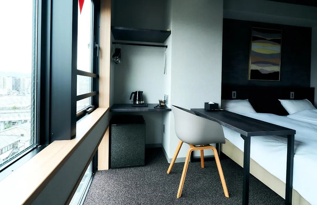 Rakuten Stay Kyoto Station Standard Twin Room-1