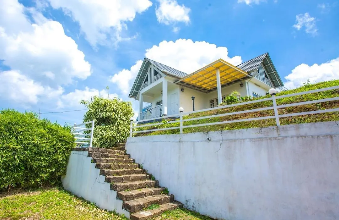 White Stone Vagamon Hilltop Cottage-1