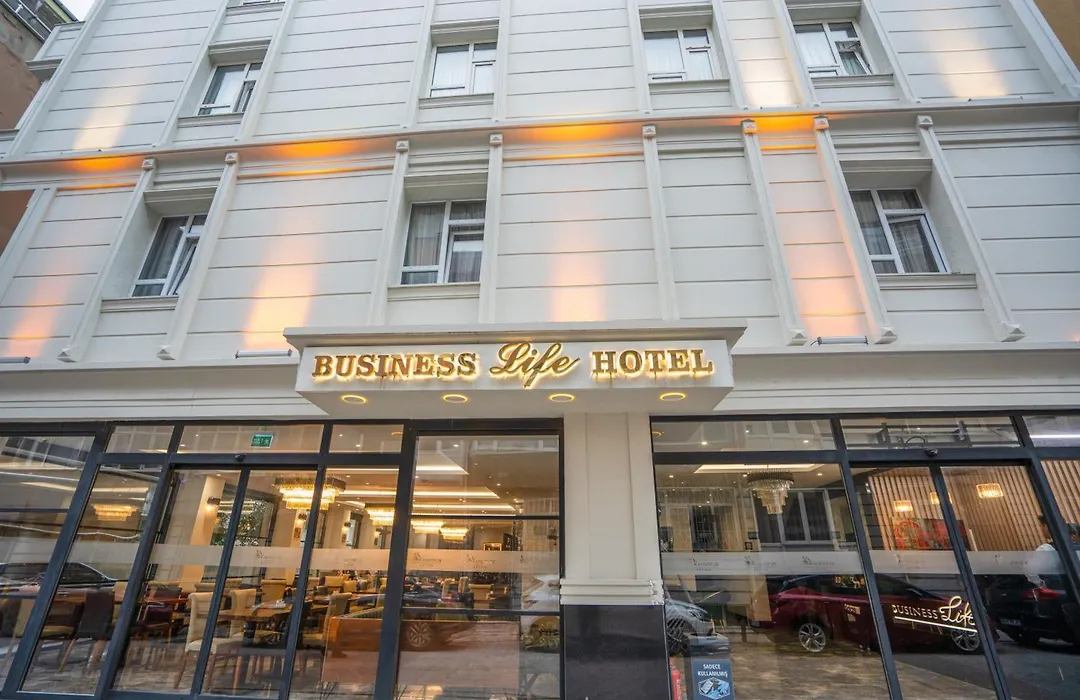 Business Life Hotel & Spa Bakirkoey-1