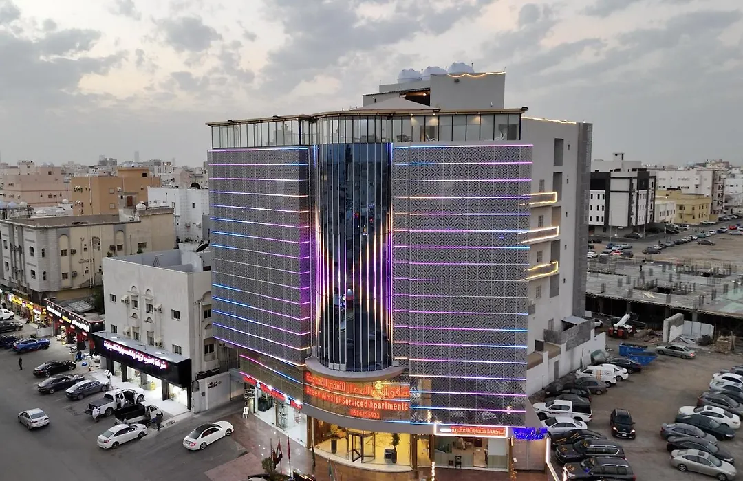 Areen Almatar Serviced Apartments شقق ارين المطار للشقق المخدومة-1
