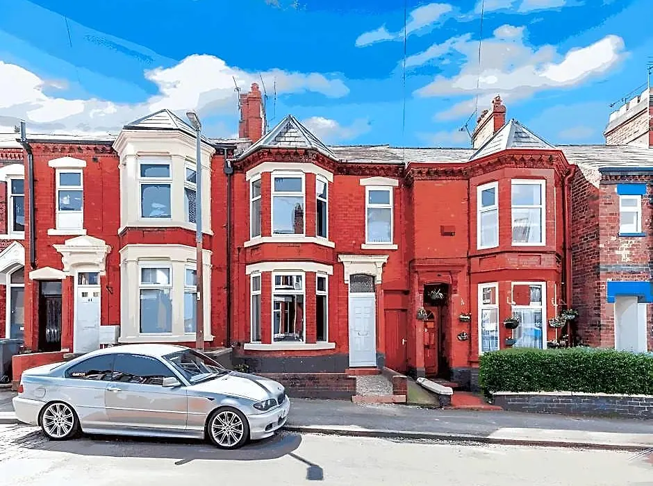 Townhouse @ 62 Samuel Street Crewe-1