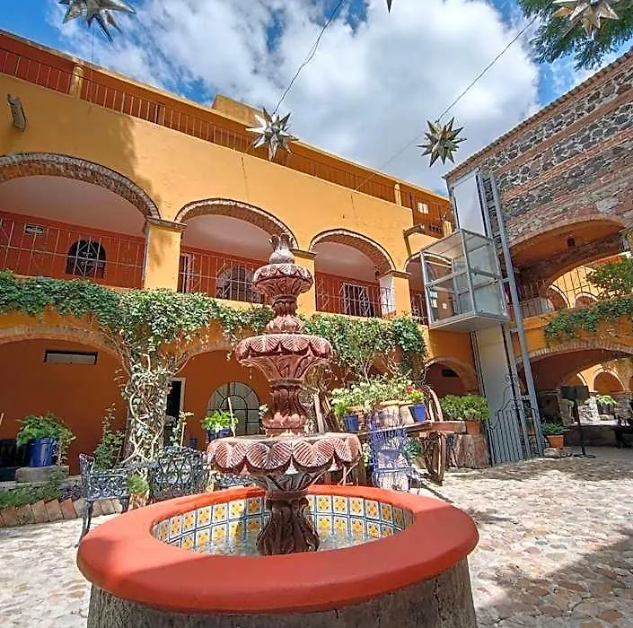 Hotel Hacienda Monteverde San Miguel De Allende - Cercano A La Parroquia-1