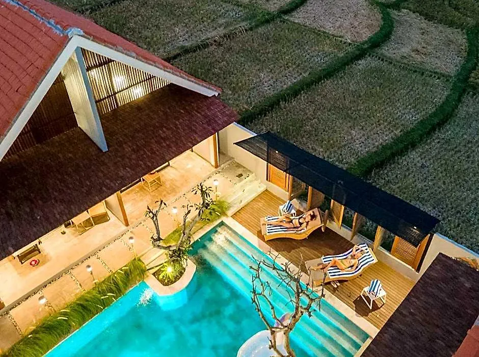Amolas Villa Canggu, Balinese Muralism-1