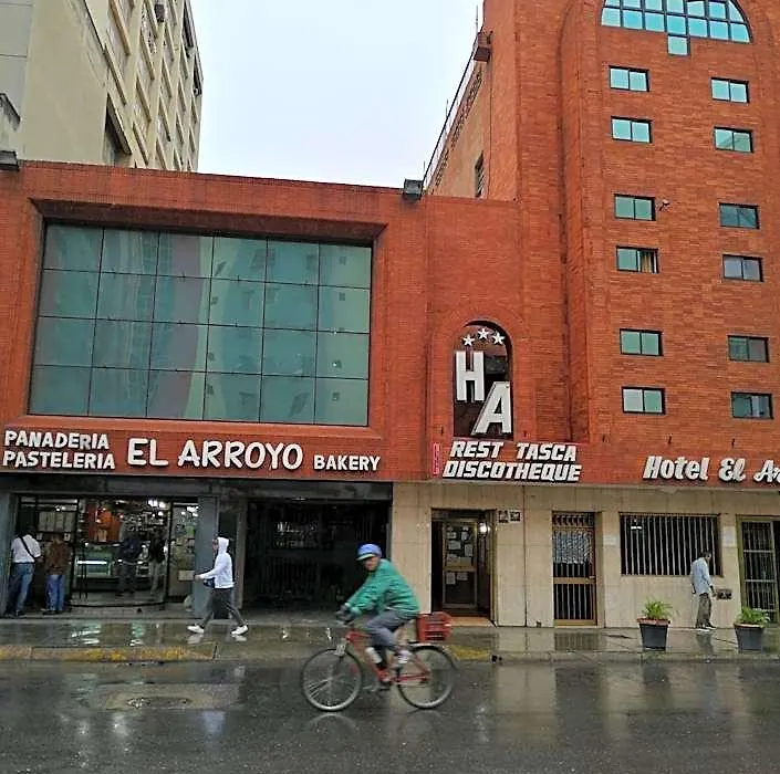 Hotel El Arroyo-1