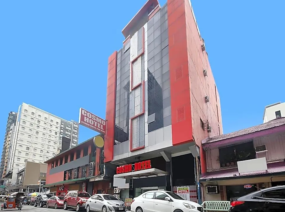 Oyo 894 Cosmo Hotel P Campa Manila-1