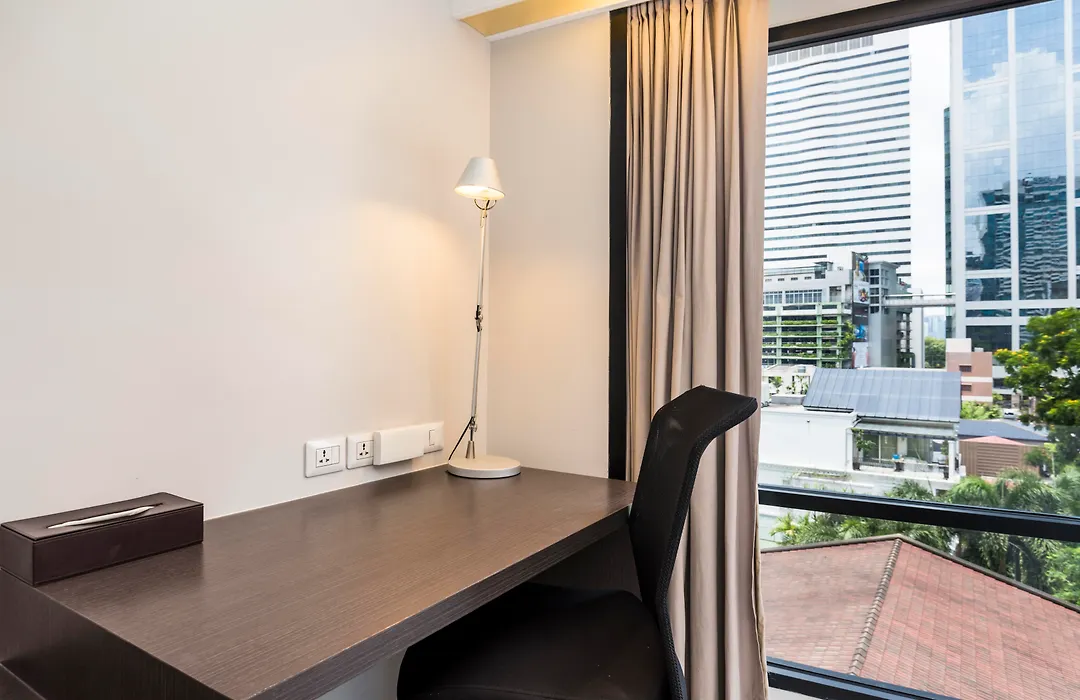 Maitria Hotel Sukhumvit 18 Bangkok - A Chatrium Collection-1