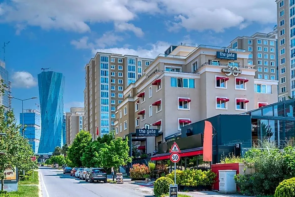 The Gate Atasehir Finance Center-1