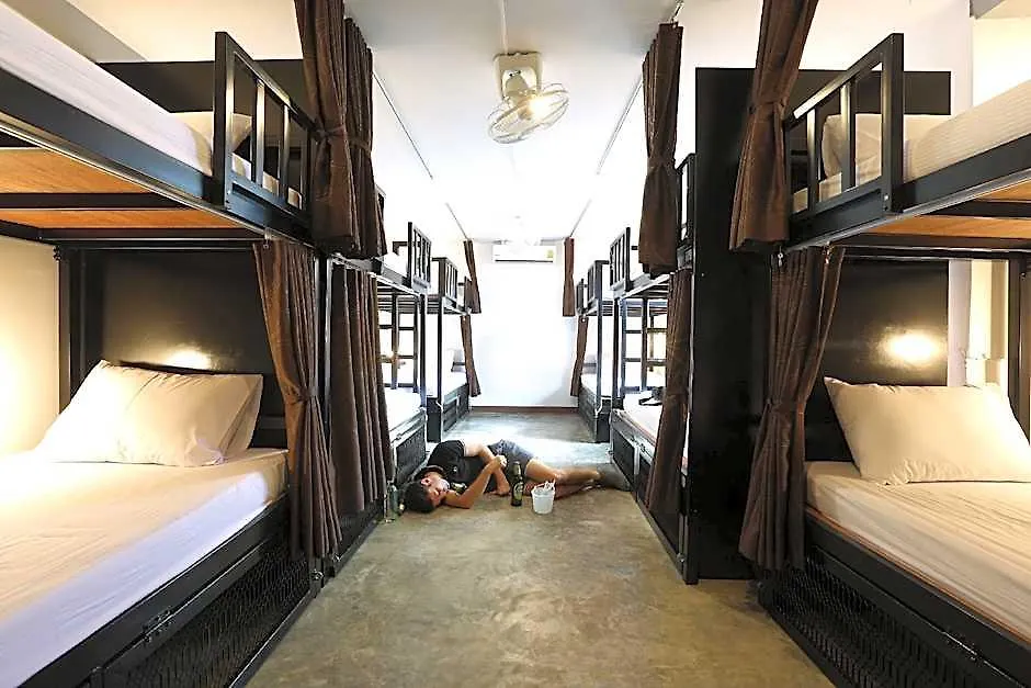 Balcony Party Hostel Ao Nang Beachfront Adult Only-1