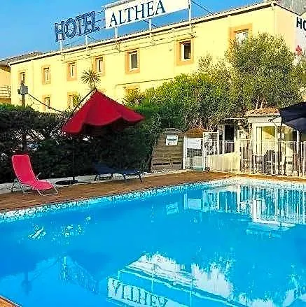 Hotel Althea - Piscine Et Sauna-1